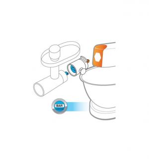 ACCESSOIRE PÉTRIN KENWOOD ADAPTATEUR